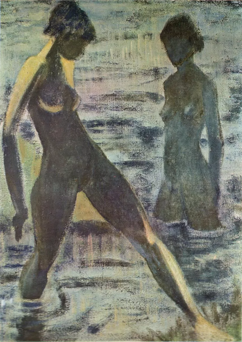Large Bathers Large Bathers