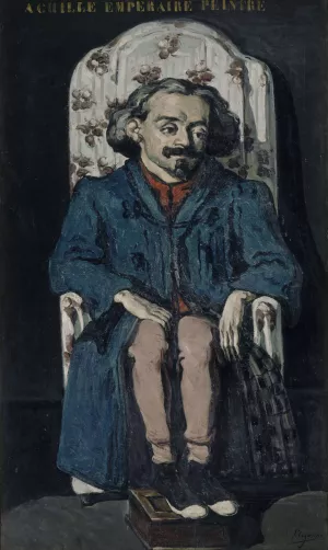 Achille Emperaire by Paul Cezanne Oil Painting Reproduction