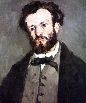Anthony Valabregue 2 by Paul Cezanne - Hand-Painted Oil Painting Reproduction