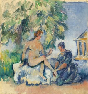 main product photo of Bethsabee painting by Paul Cezanne