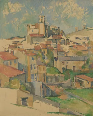 Gardanne by Paul Cezanne - Hand-Painted Oil Painting Reproduction