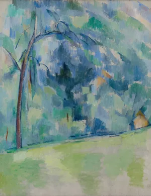 Le matin en Provence by Paul Cezanne - Hand-Painted Oil Painting Reproduction
