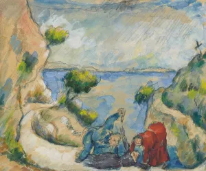 Le Meurtre Dans La Ravine by Oil Painting Reproduction