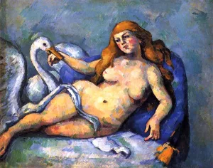 Leda and the Swan by Oil Painting Reproduction