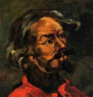 Portrait of Achille Emperaire by Paul Cezanne - Hand-Painted Oil Painting Reproduction