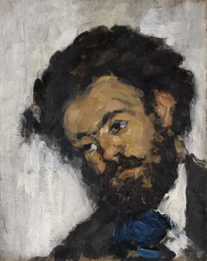 Portrait Of Antoine-Fortune Marion by Paul Cezanne - Hand-Painted Oil Painting Reproduction