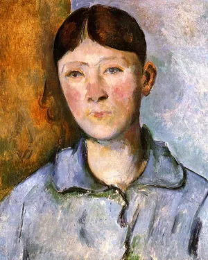 Portrait of Madame Cezanne 2 by Paul Cezanne Oil Painting Reproduction