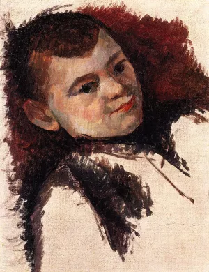 Portrait of Paul Cezanne, the Artist's Son by Oil Painting Reproduction