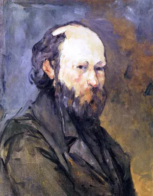 Self Portrait 3 by Paul Cezanne - Hand-Painted Oil Painting Reproduction