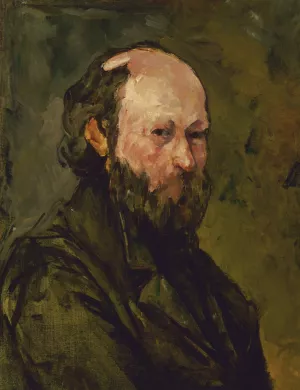 Self-Portrait by Oil Painting Reproduction