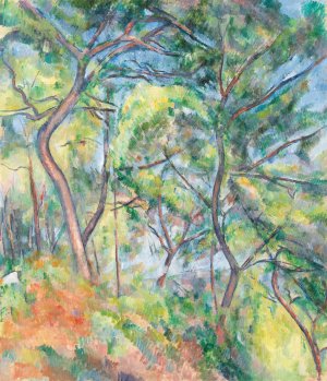 Sous-Bois by Oil Painting Reproduction