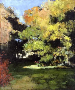 The Clearing by Paul Cezanne - Hand-Painted Oil Painting Reproduction
