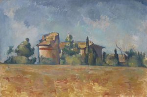 The Dovecote at Bellevue by Oil Painting Reproduction