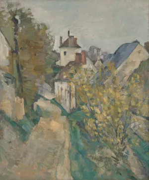 The House of Dr. Gachet in Auvers-sur-Oise by Oil Painting Reproduction