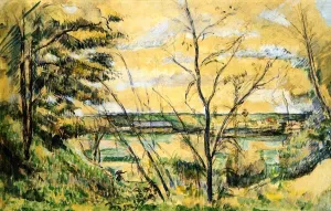 The Oise Valley II by Paul Cezanne Oil Painting Reproduction