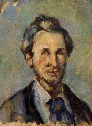 Victor Chocquet by Paul Cezanne Oil Painting Reproduction